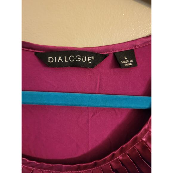 Dialogue Pink Pullover L - Picture 2 of 5